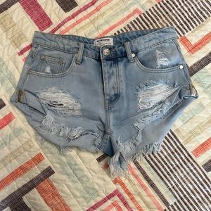 One teaspoon Jean short shorts